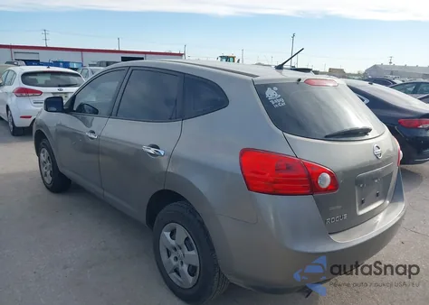 2010 Nissan Rogue S from USA, damaged, VIN JN8AS5MT3AW020536